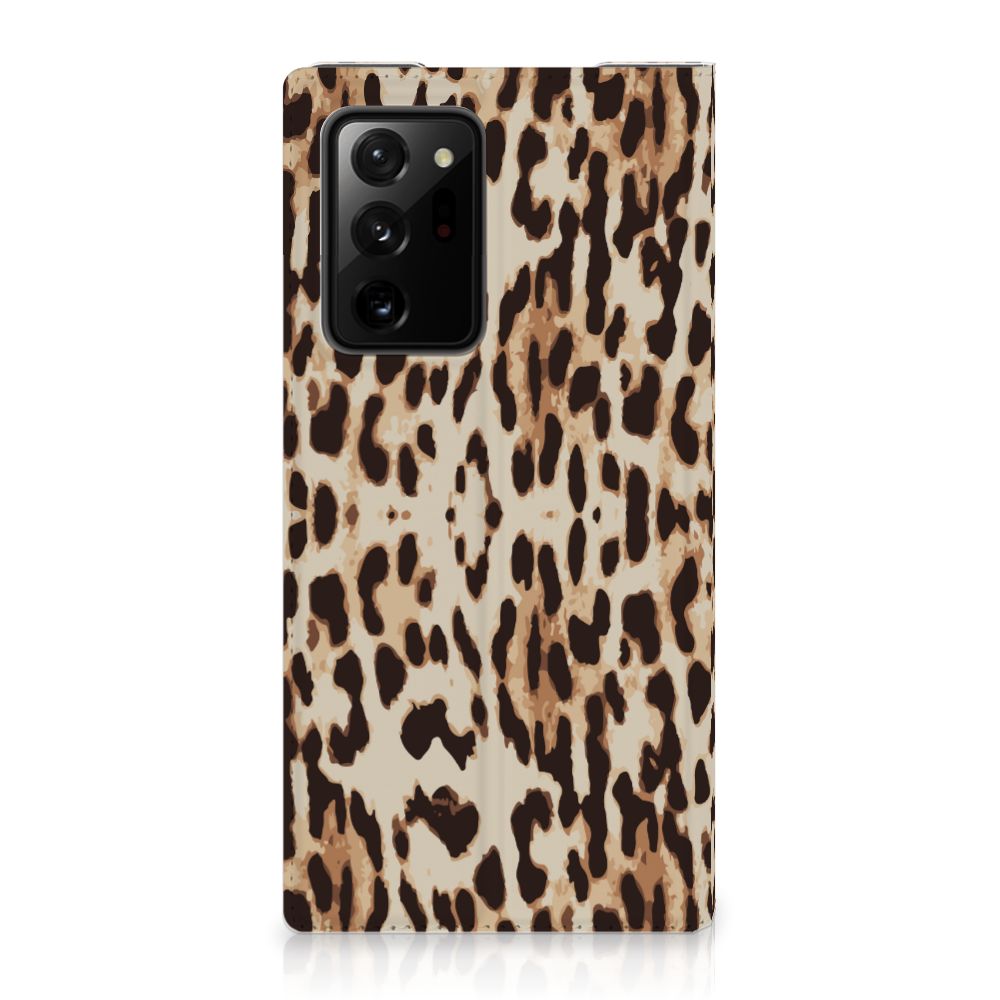 Samsung Galaxy Note 20 Ultra Hoesje maken Leopard