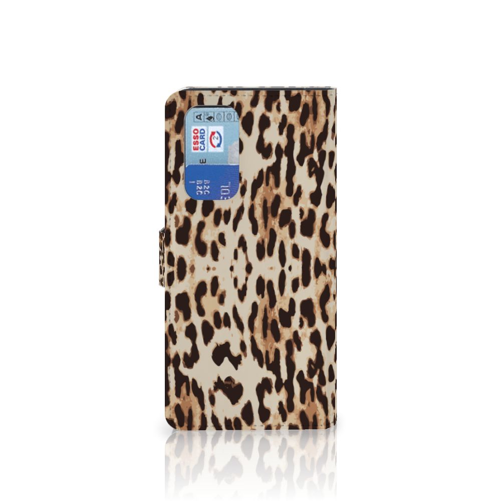 OnePlus 9 Pro Telefoonhoesje met Pasjes Leopard