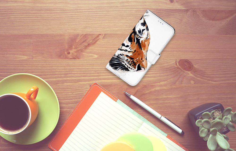 Hoesje Samsung Galaxy A31 Watercolor Tiger