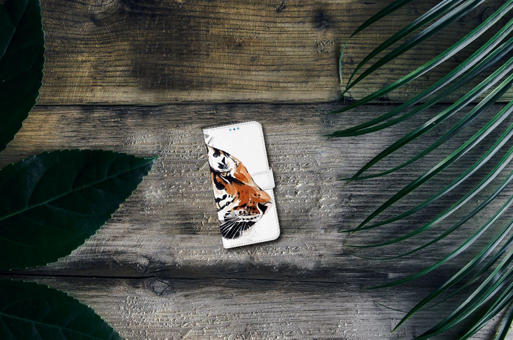 Hoesje Xiaomi Redmi 10 Watercolor Tiger