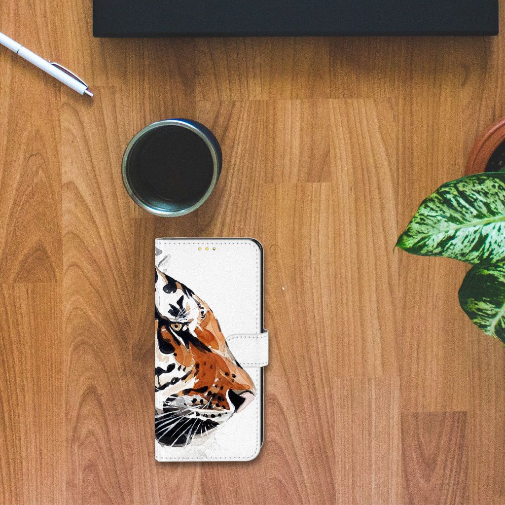 Hoesje Xiaomi Poco X3 | Poco X3 Pro Watercolor Tiger