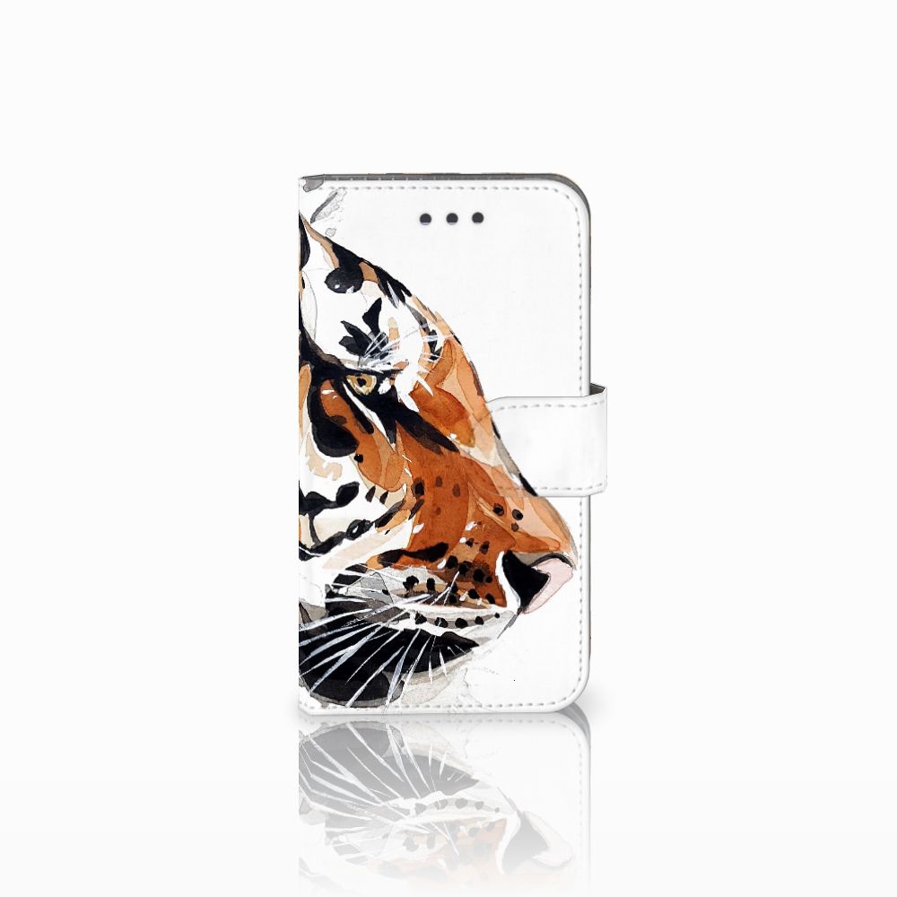Hoesje Samsung Galaxy Xcover 3 | Xcover 3 VE Watercolor Tiger