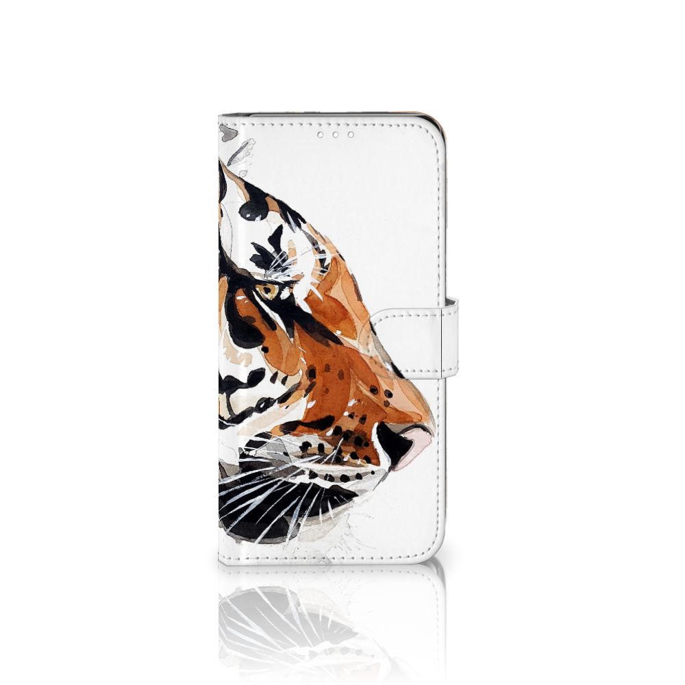 Hoesje Huawei P30 Pro Watercolor Tiger