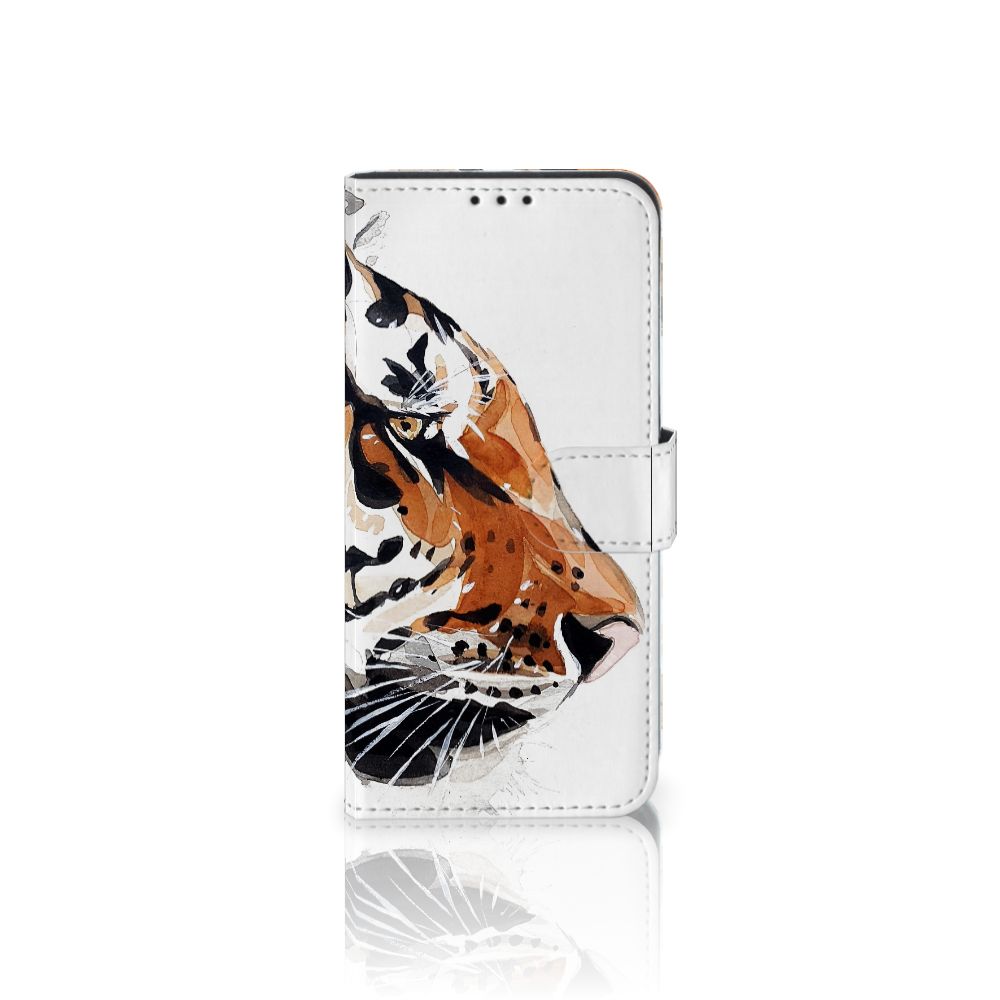 Hoesje Xiaomi Mi A3 Watercolor Tiger