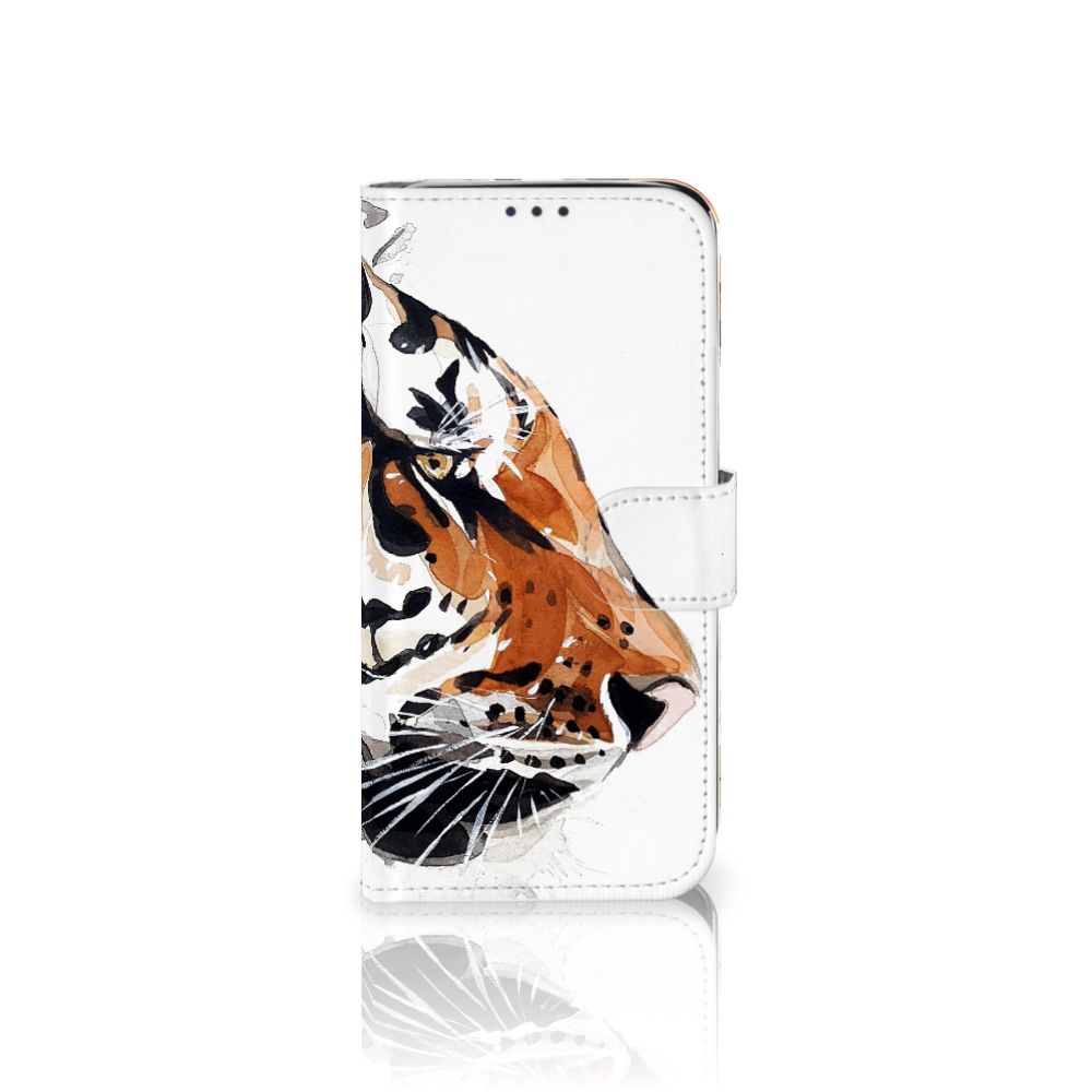 Hoesje Samsung Galaxy A20e Watercolor Tiger