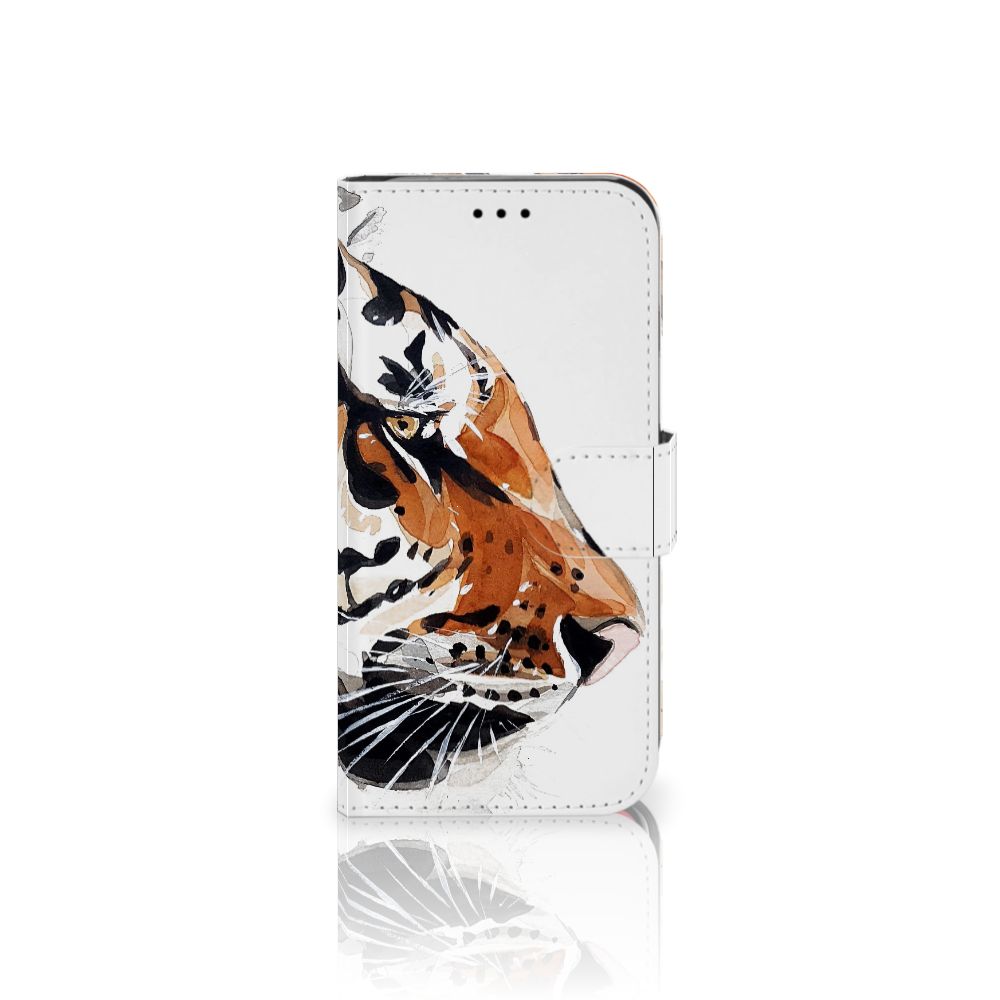 Hoesje Apple iPhone X | Xs Watercolor Tiger