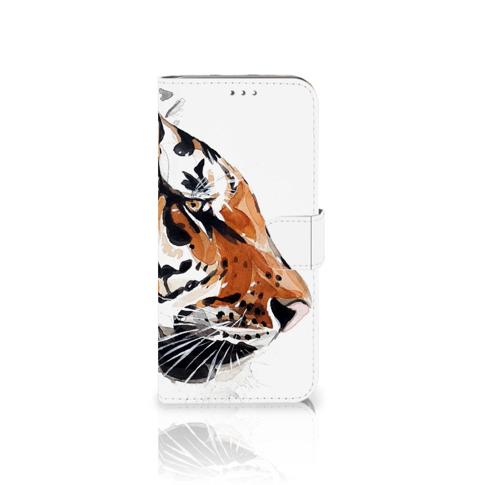 Hoesje Samsung Galaxy S10 Plus Watercolor Tiger