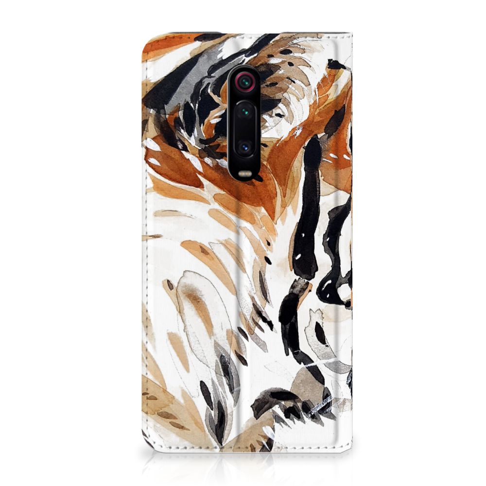 Bookcase Xiaomi Redmi K20 Pro Watercolor Tiger