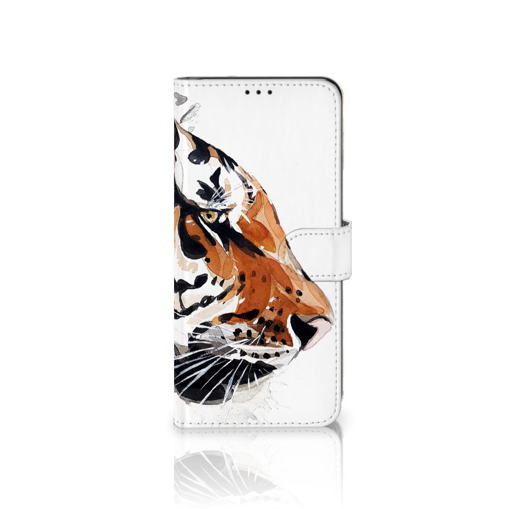 Hoesje Samsung Galaxy S21 Ultra Watercolor Tiger