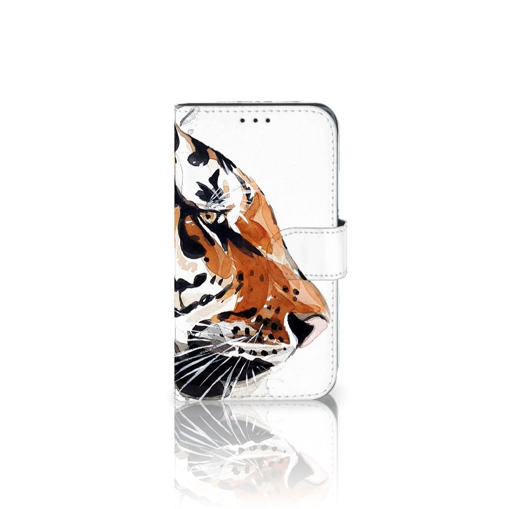 Hoesje Samsung Galaxy Xcover 4 | Xcover 4s Watercolor Tiger
