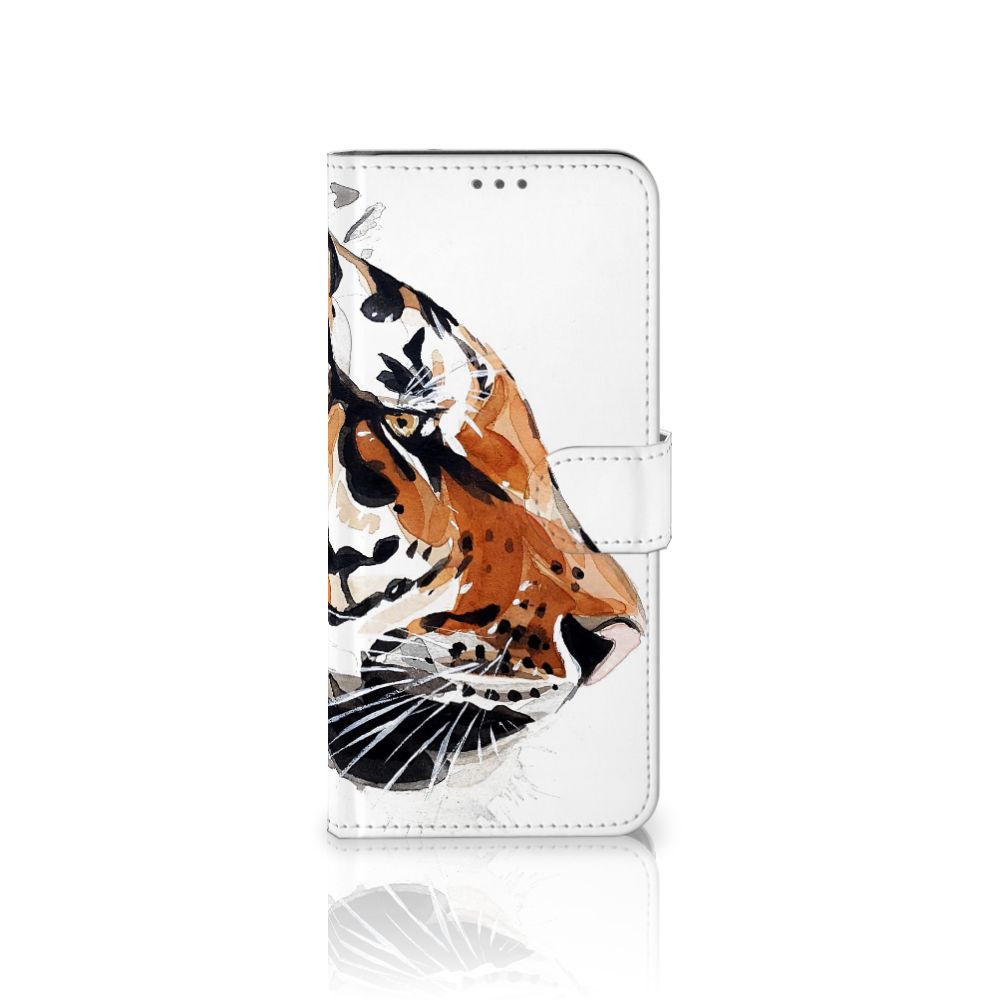 Hoesje Samsung Galaxy S21 Plus Watercolor Tiger