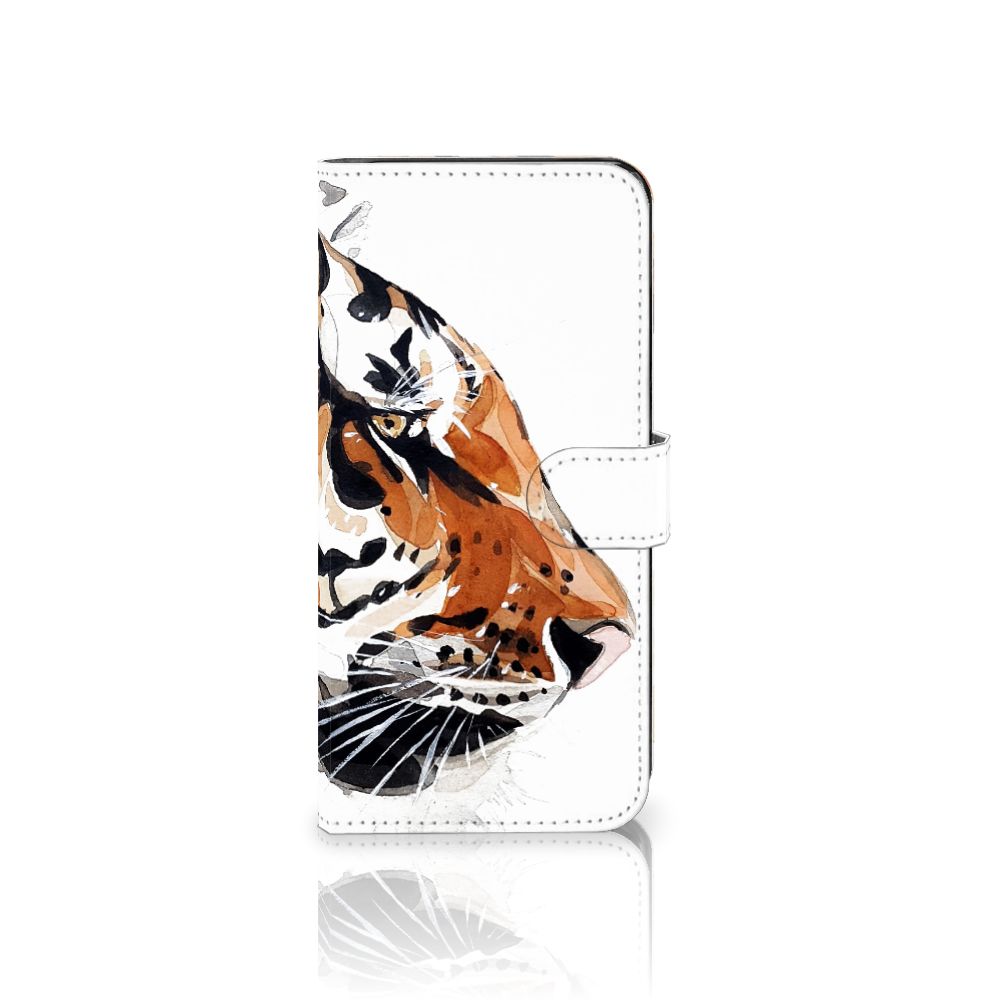 Hoesje Nokia G60 Watercolor Tiger