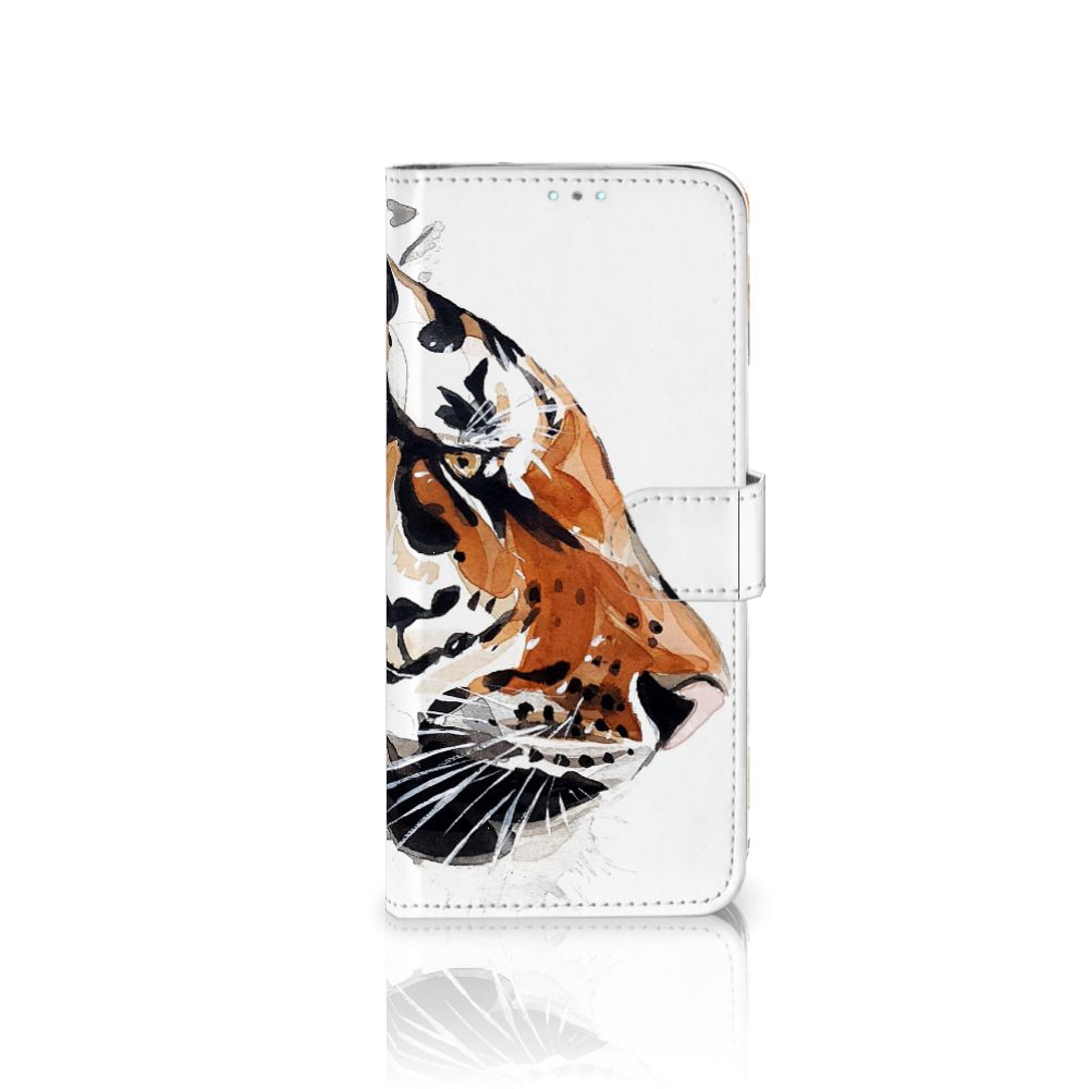 Hoesje Samsung Galaxy A71 Watercolor Tiger