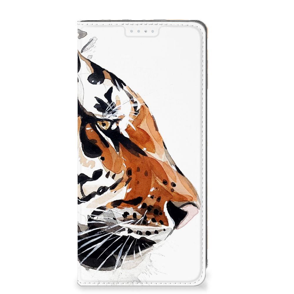 Bookcase Xiaomi 12T | 12T Pro Watercolor Tiger