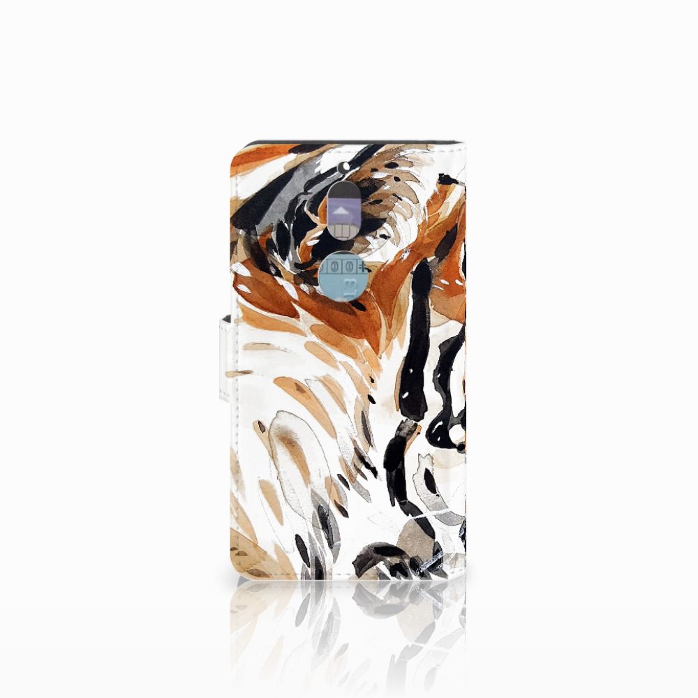 Hoesje Nokia 7 Watercolor Tiger