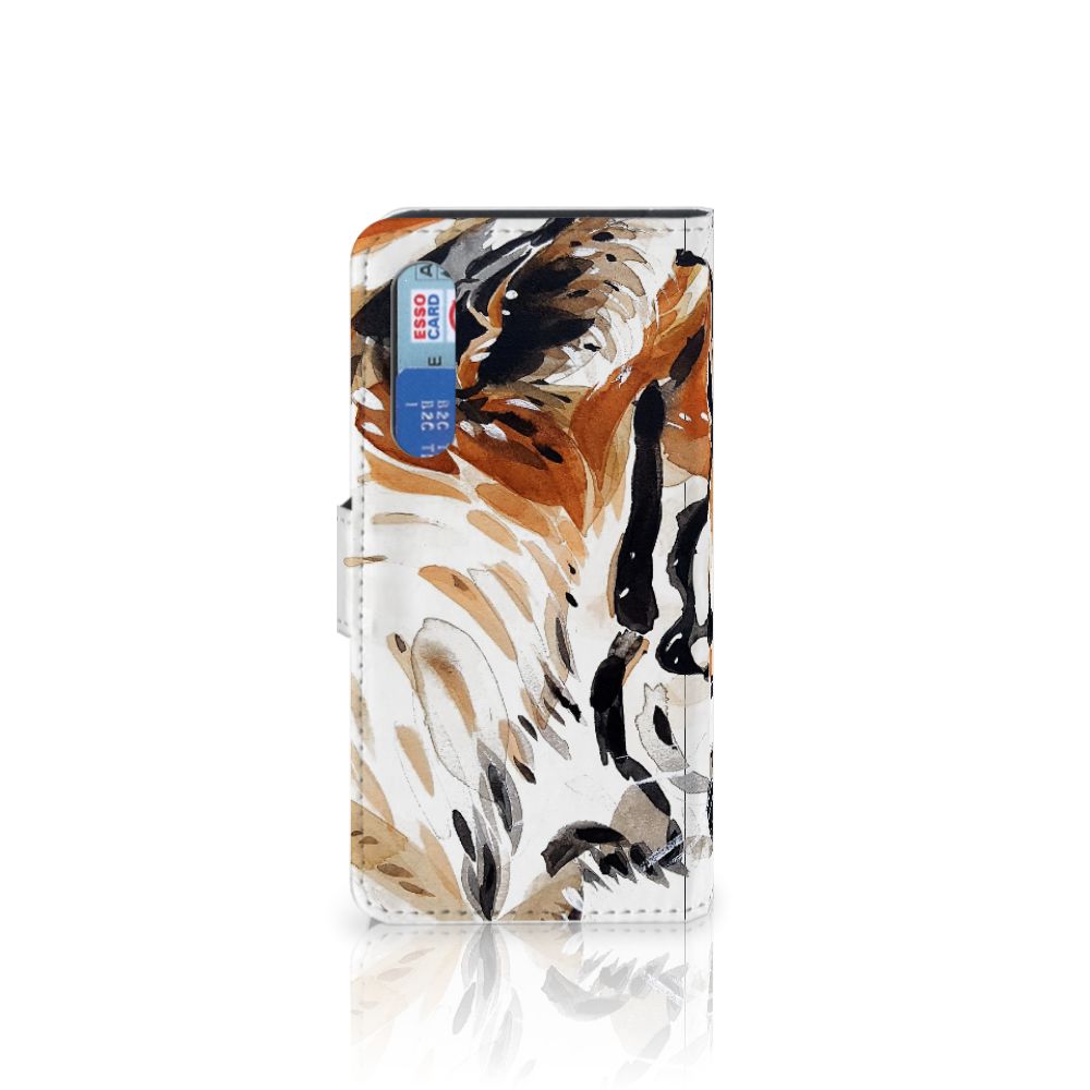 Hoesje Xiaomi Mi 9 SE Watercolor Tiger