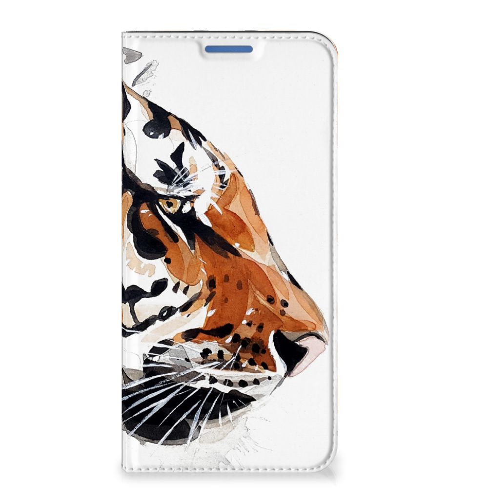 Bookcase Xiaomi 11 Lite NE 5G | Mi 11 Lite Watercolor Tiger