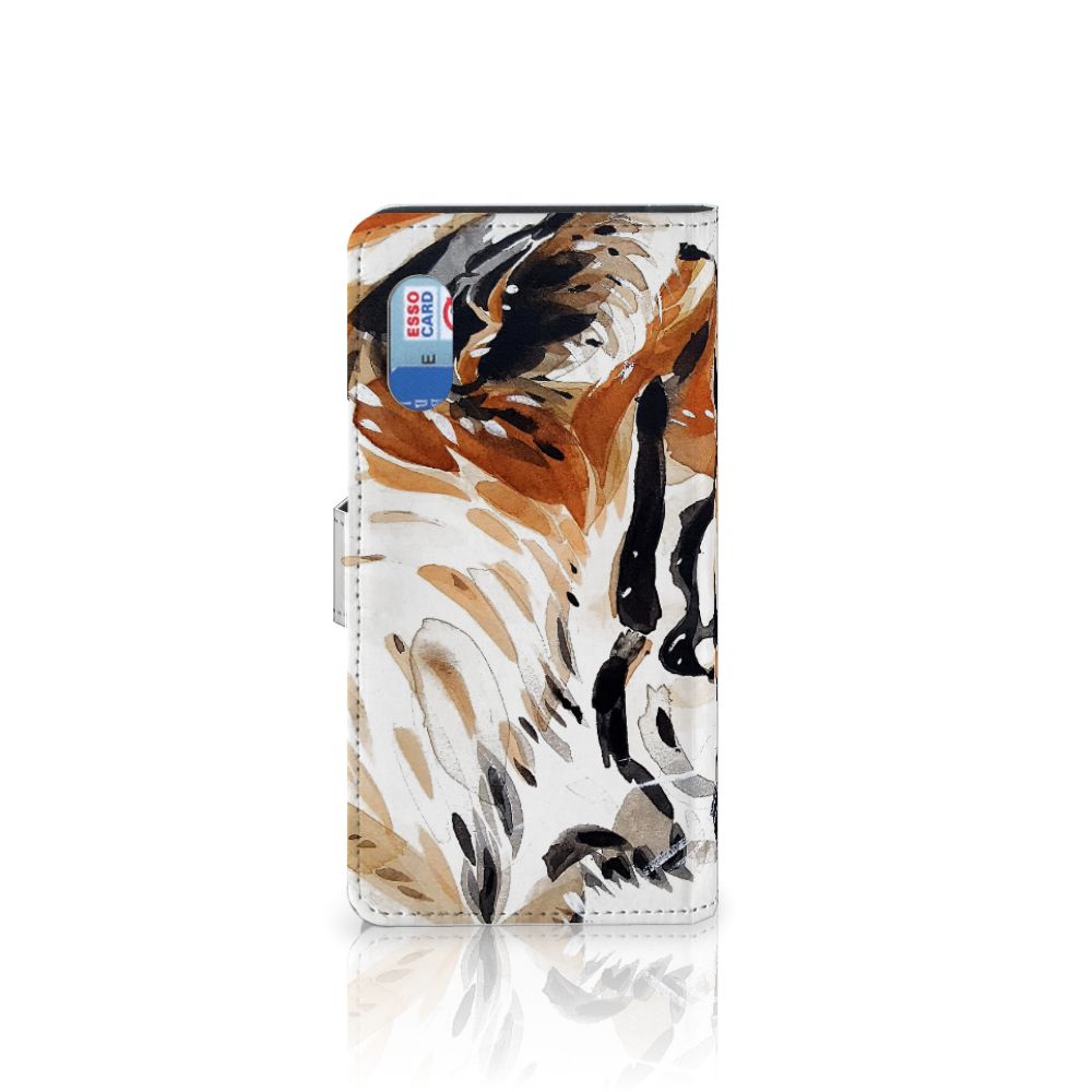 Hoesje Samsung Xcover Pro Watercolor Tiger