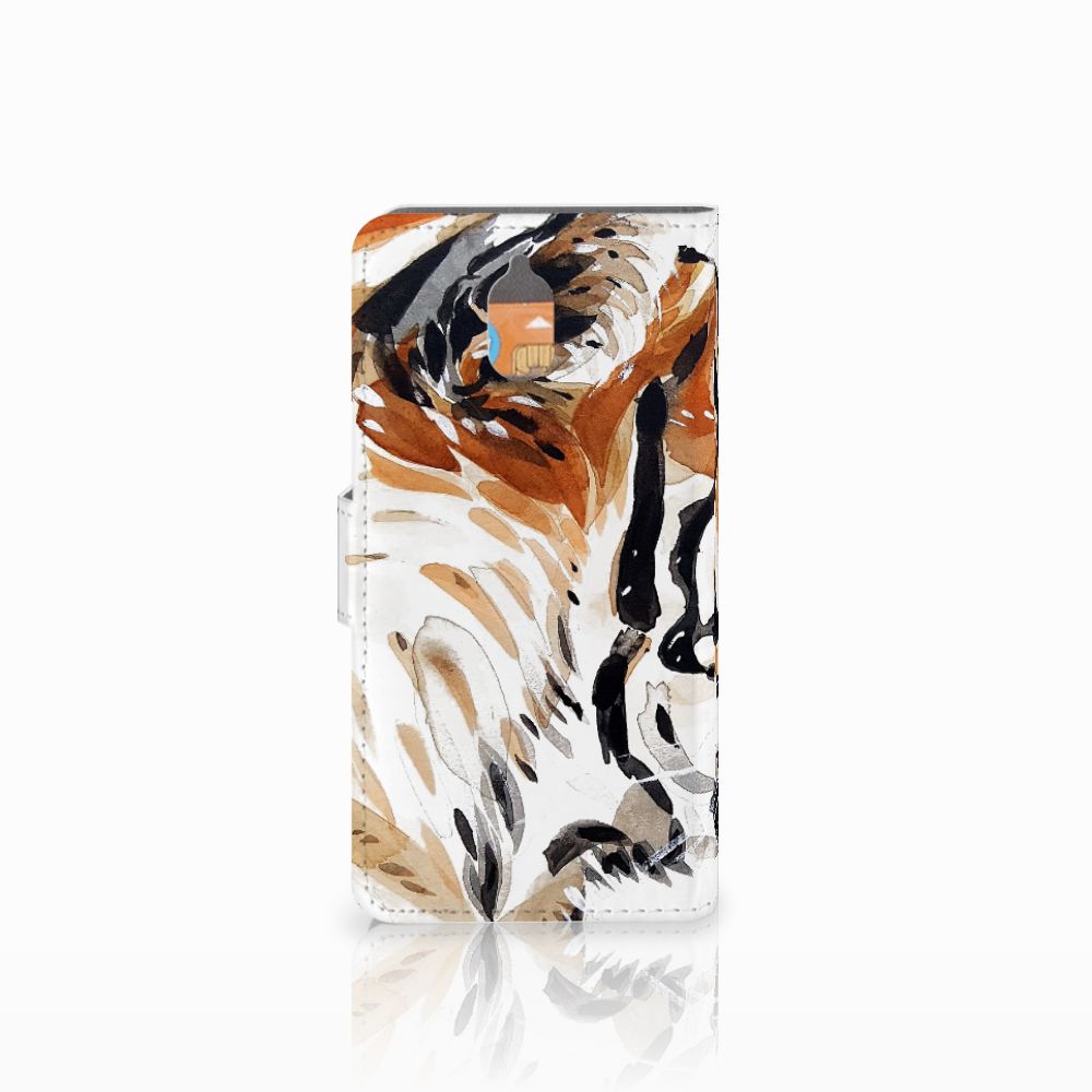 Hoesje Nokia 3.1 (2018) Watercolor Tiger