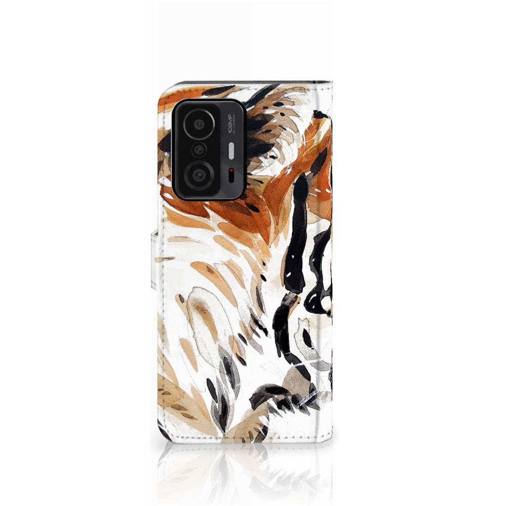 Hoesje Xiaomi 11T | 11T Pro Watercolor Tiger