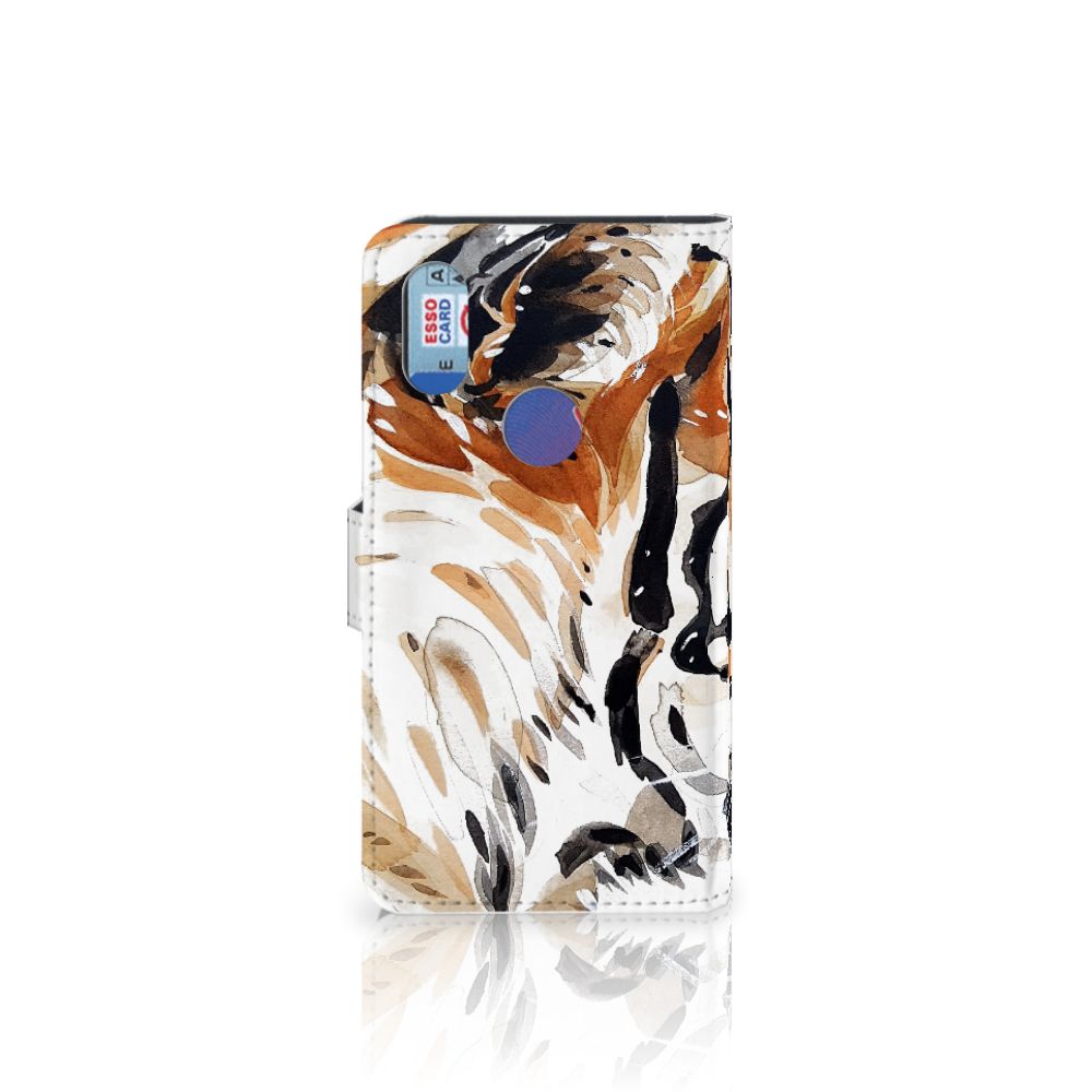 Hoesje Xiaomi Mi Mix 2s Watercolor Tiger