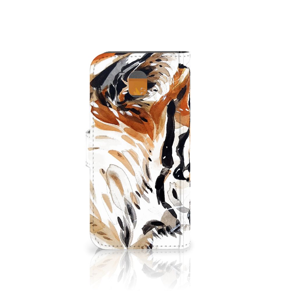 Hoesje Samsung Galaxy J5 2017 Watercolor Tiger