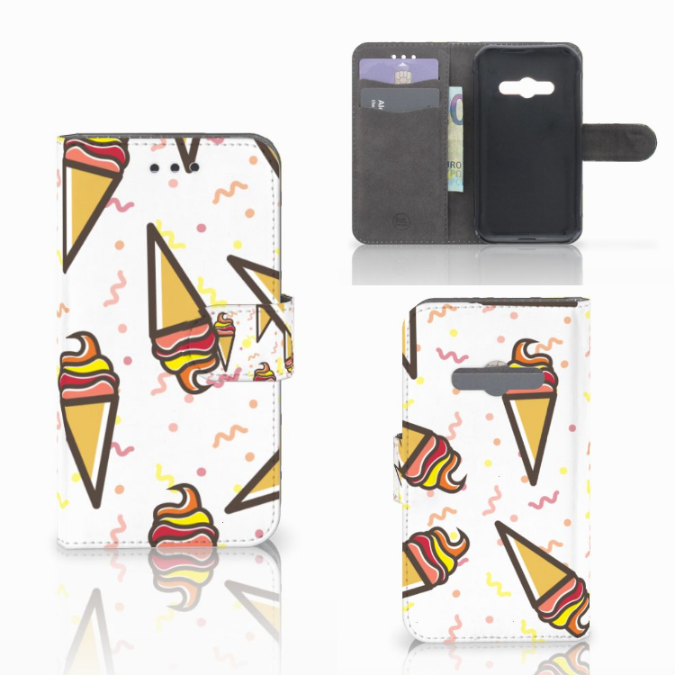 Samsung Galaxy Xcover 3 | Xcover 3 VE Book Cover Icecream