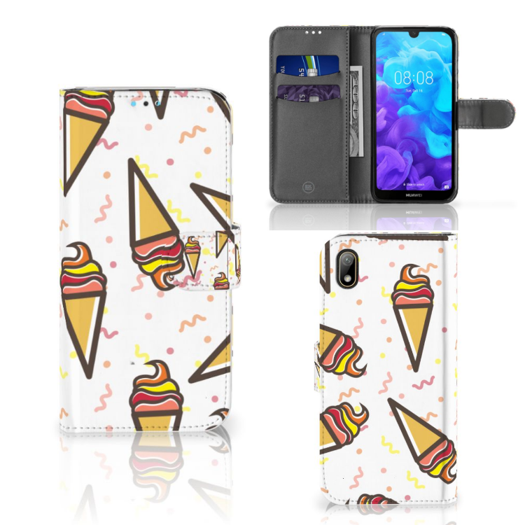 Huawei Y5 (2019) Book Cover Icecream