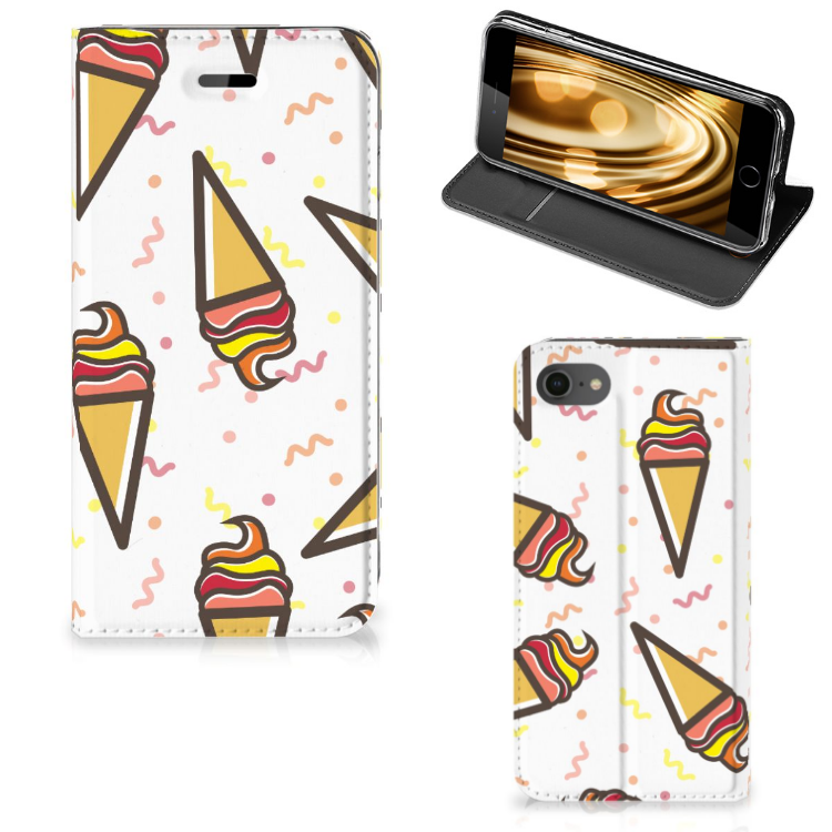 iPhone 7 | 8 | SE (2020) | SE (2022) Flip Style Cover Icecream