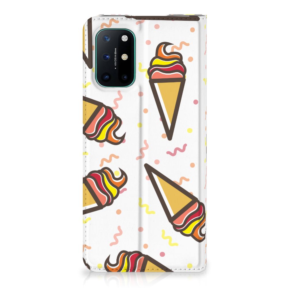 OnePlus 8T Flip Style Cover Icecream