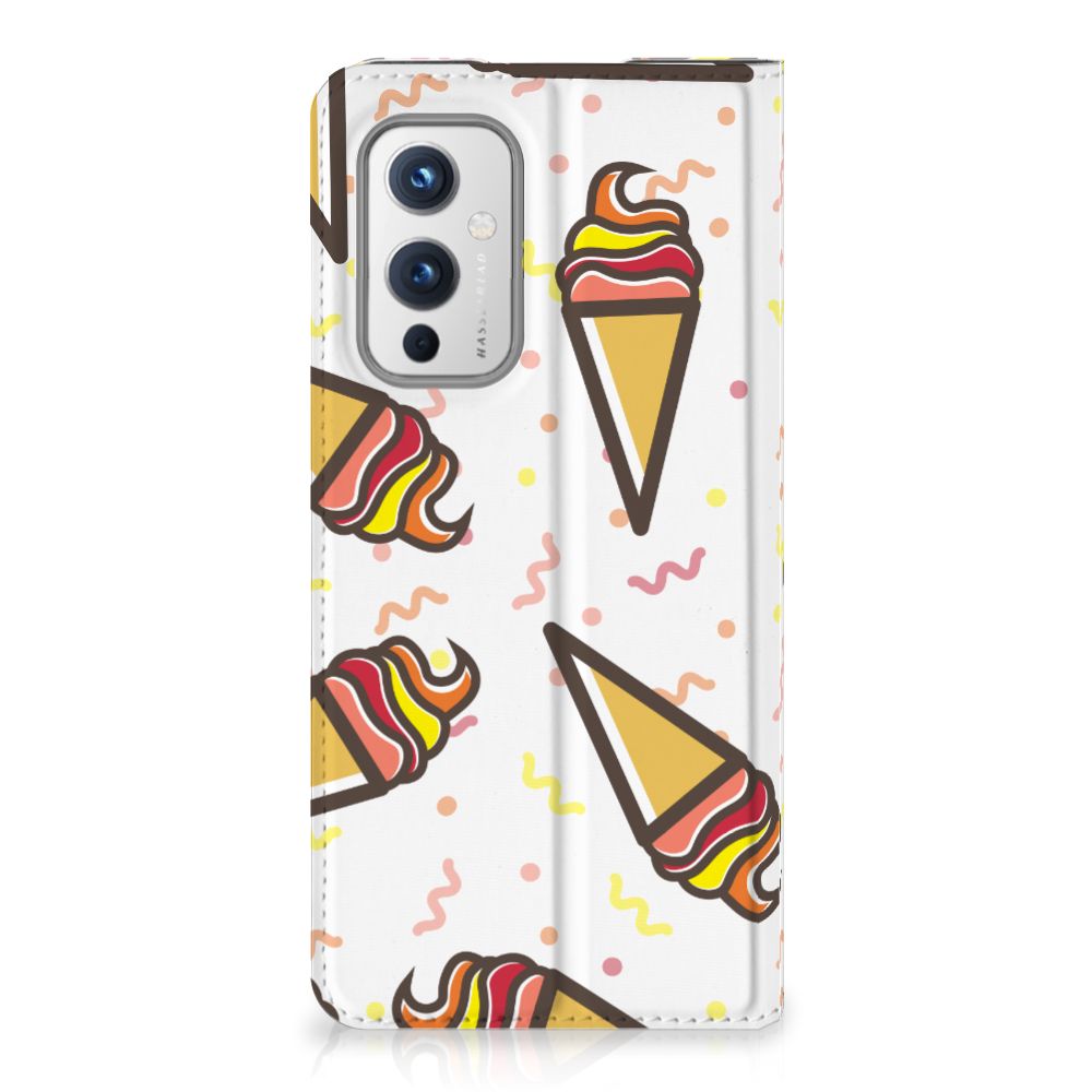 OnePlus 9 Flip Style Cover Icecream