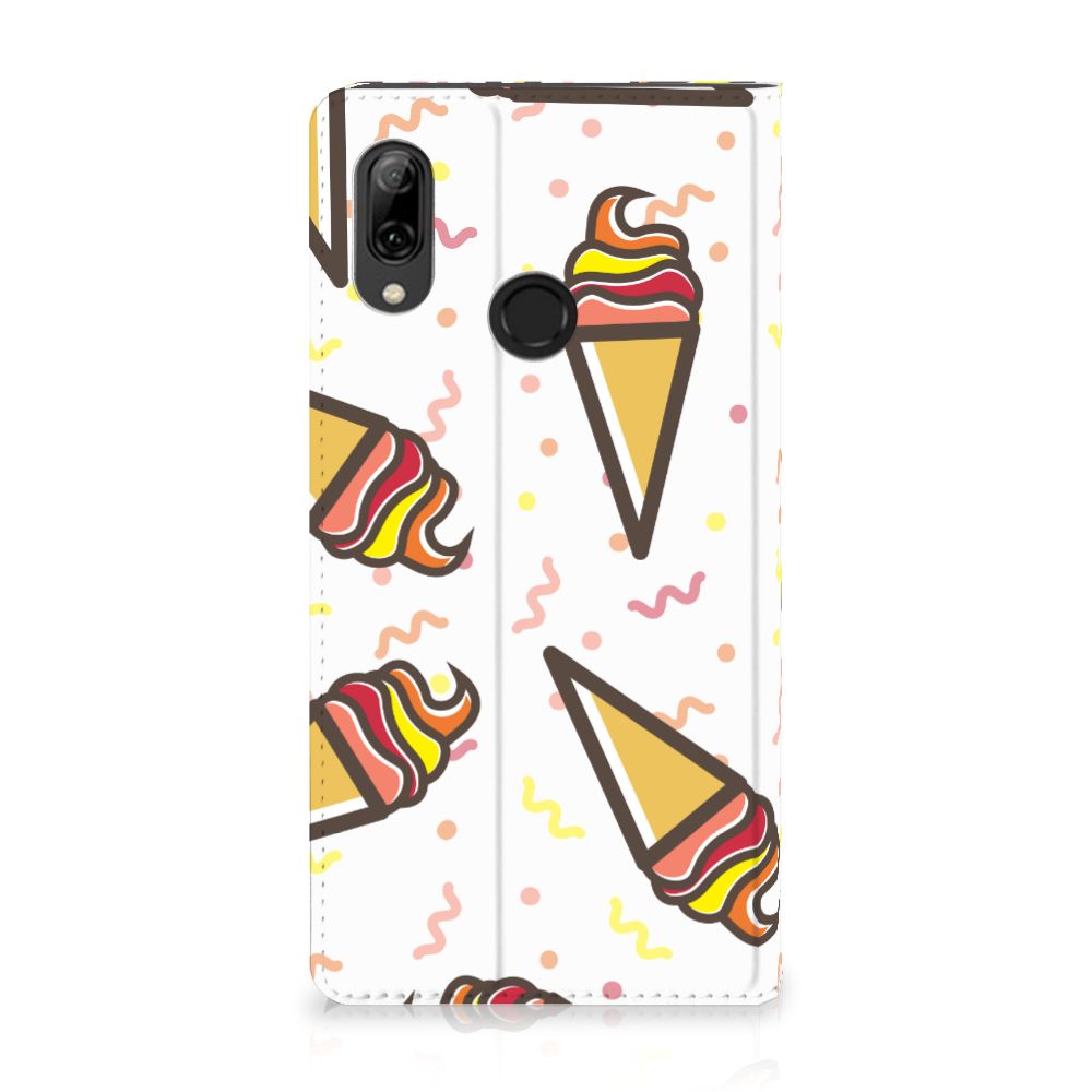 Huawei P Smart (2019) Flip Style Cover Icecream