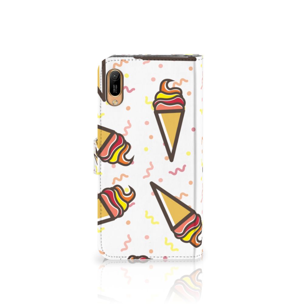 Huawei Y6 (2019) Book Cover Icecream