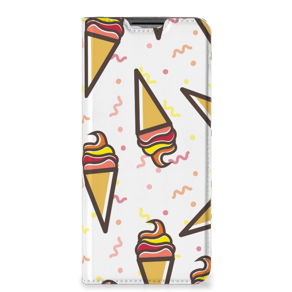 OPPO A54s | A16 | A16s Flip Style Cover Icecream