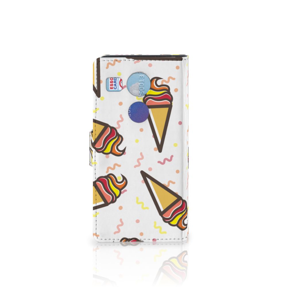 LG Nexus 5X Book Cover Icecream