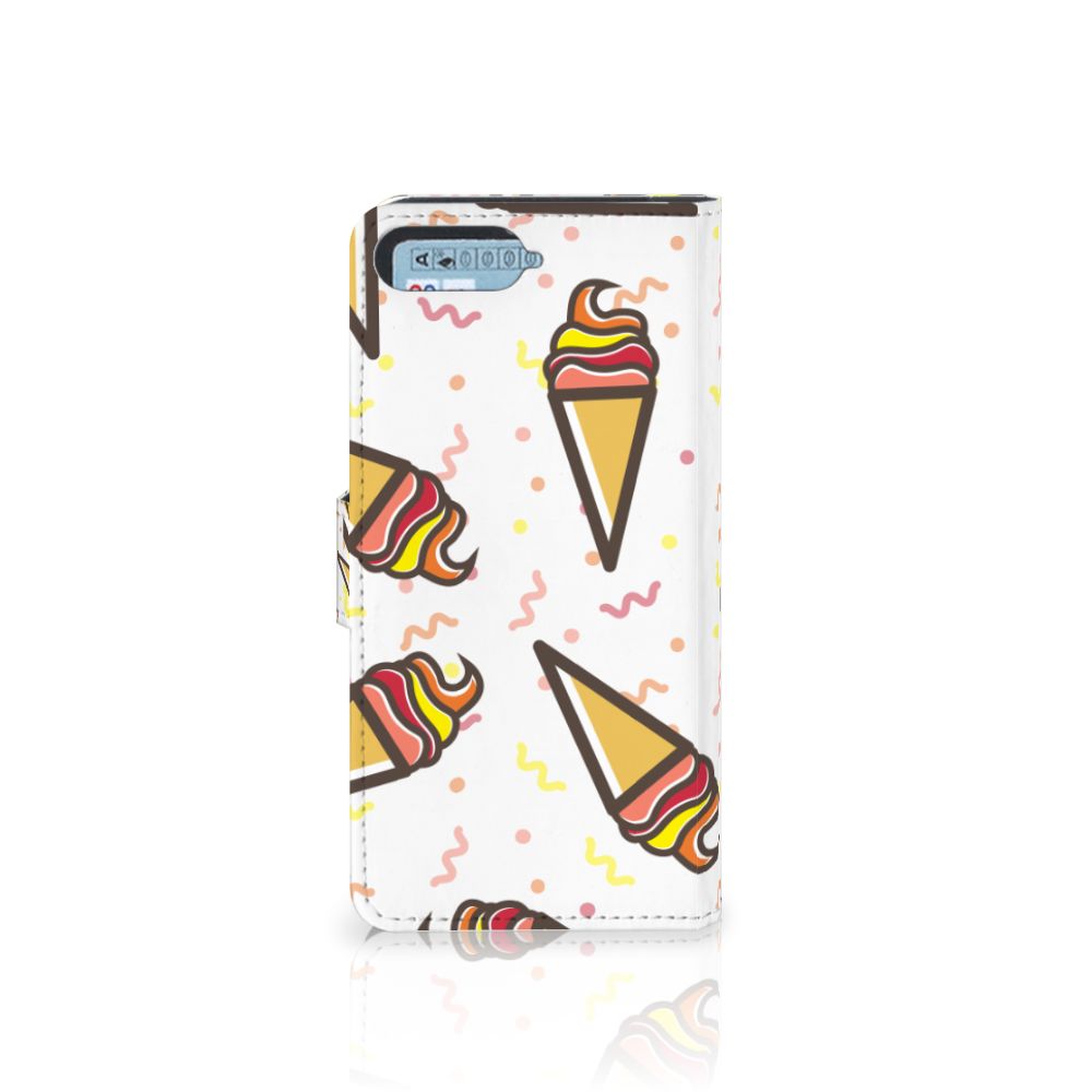 Huawei Y6 2018 Book Cover Icecream
