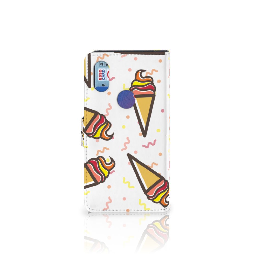 Xiaomi Mi Mix 2s Book Cover Icecream