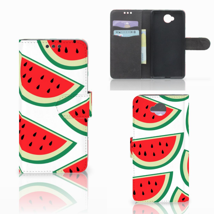 Microsoft Lumia 650 Book Cover Watermelons