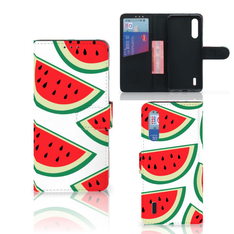 Xiaomi Mi 9 Lite Book Cover Watermelons