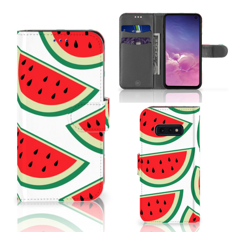 Samsung Galaxy S10e Book Cover Watermelons