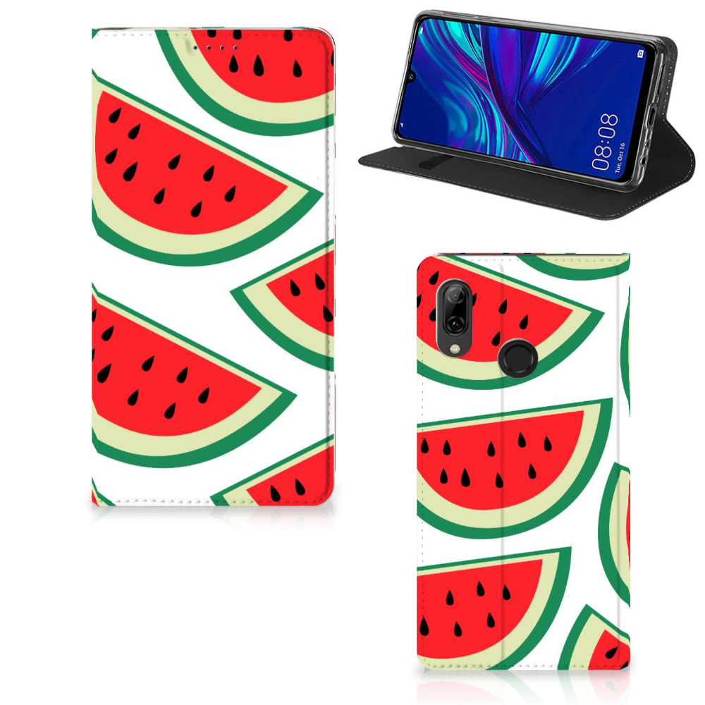 Huawei P Smart (2019) Flip Style Cover Watermelons