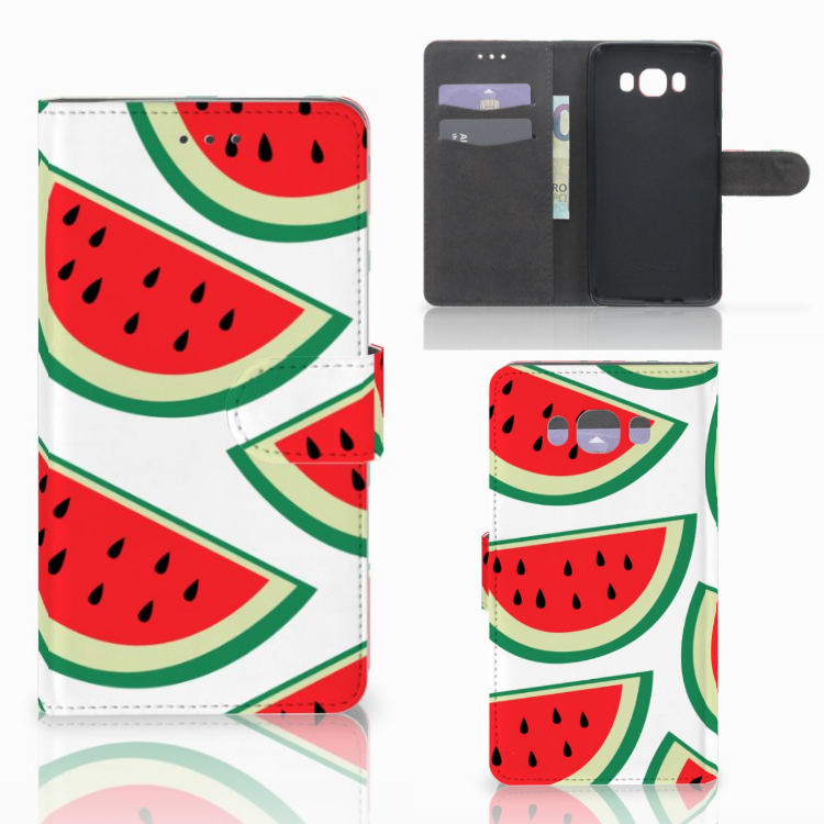 Samsung Galaxy J7 2016 Book Cover Watermelons