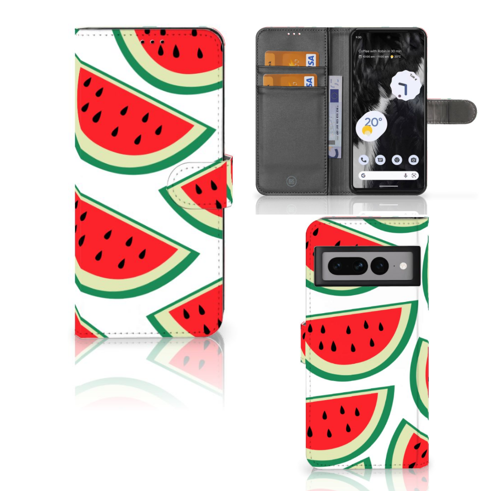 Google Pixel 7 Pro Book Cover Watermelons