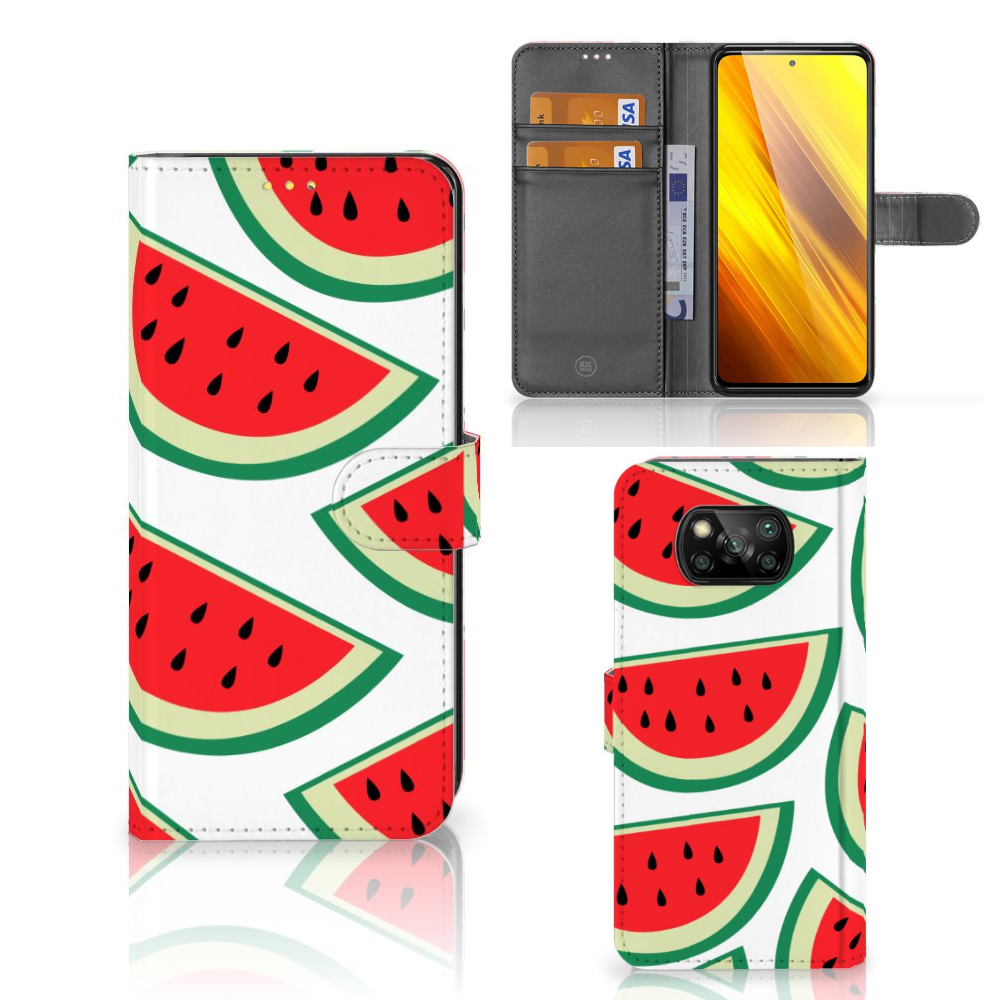 Xiaomi Poco X3 | Poco X3 Pro Book Cover Watermelons