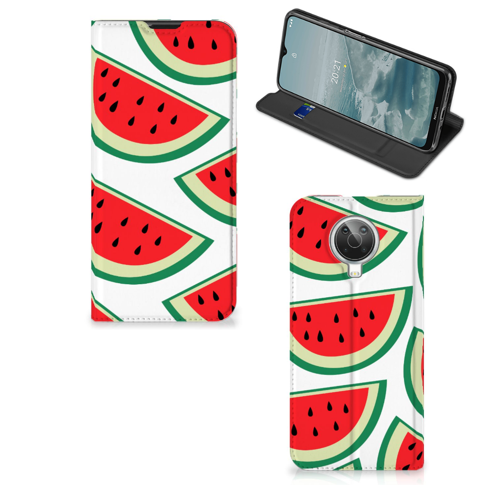 Nokia G10 | G20 Flip Style Cover Watermelons