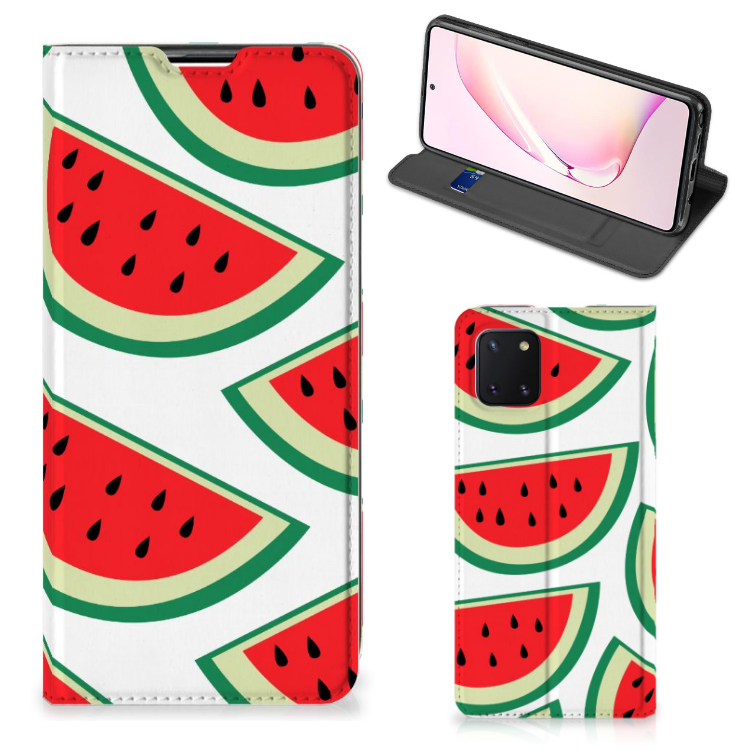 Samsung Galaxy Note 10 Lite Flip Style Cover Watermelons