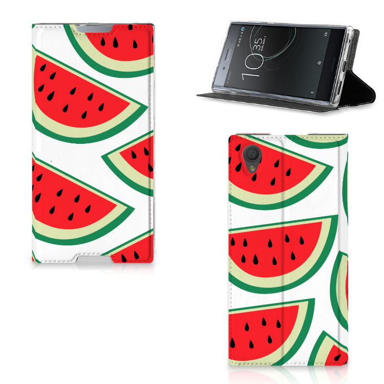 Sony Xperia L1 Flip Style Cover Watermelons