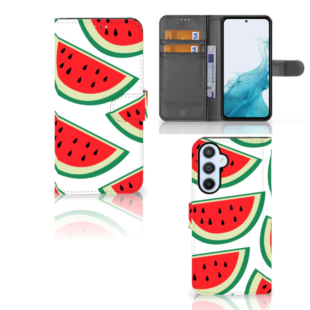 Samsung Galaxy A54 5G Book Cover Watermelons