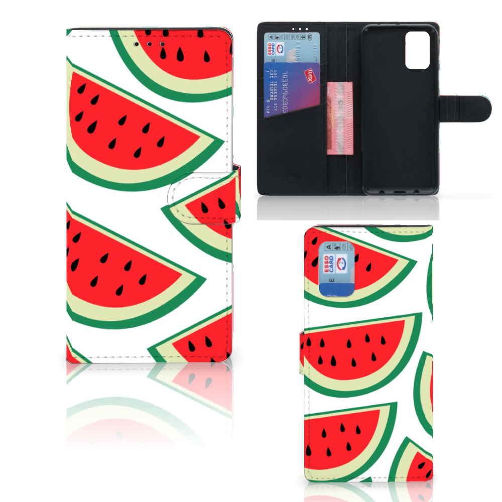 Samsung Galaxy A02s | M02s Book Cover Watermelons