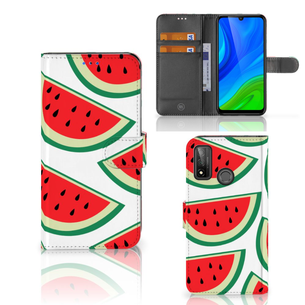 Huawei P Smart 2020 Book Cover Watermelons